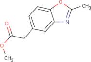 Methyl (2-methyl-1,3-benzoxazol-5-yl)acetate