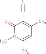1,4,6-Trimethyl-2-oxo-1,2-dihydropyridine-3-carbonitrile