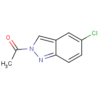 2-Acetyl-5-chloro-2H-indazole