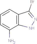 3-Bromo-1H-indazol-7-amine