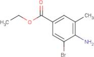 Ethyl 4-amino-3-bromo-5-methylbenzoate