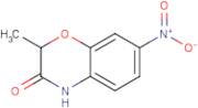 2-Methyl-7-nitro-2H-1,4-benzoxazin-3(4H)-one