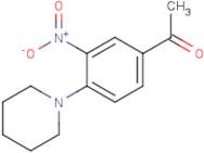 1-(3-Nitro-4-piperidin-1-ylphenyl)ethanone