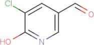 5-Chloro-6-hydroxynicotinaldehyde