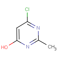 4-Chloro-6-hydroxy-2-methylpyrimidine