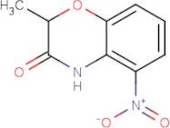 2-Methyl-5-nitro-2H-1,4-benzoxazin-3(4H)-one