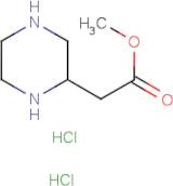 Methyl (piperazin-2-yl)acetate dihydrochloride