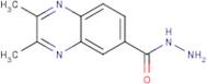 2,3-Dimethylquinoxaline-6-carbohydrazide