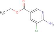 Ethyl 6-amino-5-chloronicotinate