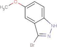 3-Bromo-5-methoxy-1H-indazole