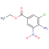 Ethyl 4-amino-3-chloro-5-nitrobenzoate