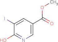 Methyl 6-hydroxy-5-iodonicotinate