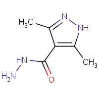 3,5-Dimethyl-1H-pyrazole-4-carbohydrazide