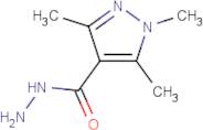 1,3,5-Trimethyl-1H-pyrazole-4-carbohydrazide