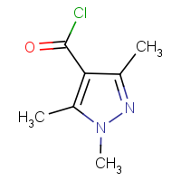 1,3,5-Trimethyl-1H-pyrazole-4-carbonyl chloride