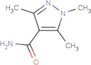 1,3,5-Trimethyl-1H-pyrazole-4-carboxamide