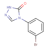 4-(3-Bromophenyl)-2,4-dihydro-3H-1,2,4-triazol-3-one