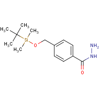 4-(tert-Butyldimethylsilyloxy)methylbenzhydrazide