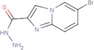 6-Bromoimidazo[1,2-a]pyridine-2-carbohydrazide