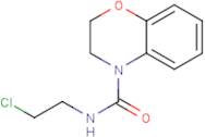 N-(2-Chloroethyl)-2,3-dihydro-4H-1,4-benzoxazine-4-carboxamide