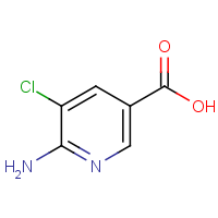 6-Amino-5-chloronicotinic acid