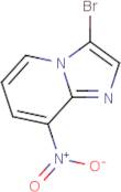 3-Bromo-8-nitroimidazo[1,2-a]pyridine