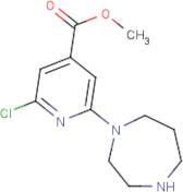 Methyl 2-chloro-6-(homopiperazin-1-yl)isonicotinate