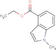 Ethyl 1-methyl-1H-indole-4-carboxylate