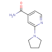 2-Pyrrolidin-1-ylisonicotinamide