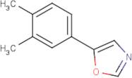 5-(3,4-Dimethylphenyl)-1,3-oxazole