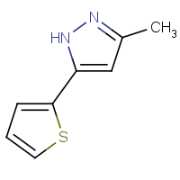 3-Methyl-5-thien-2-yl-1H-pyrazole