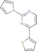 2-(1H-Pyrrol-1-yl)-4-thien-2-ylpyrimidine