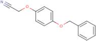 [4-(Benzyloxy)phenoxy]acetonitrile