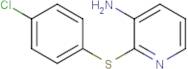 2-[(4-Chlorophenyl)thio]pyridin-3-amine