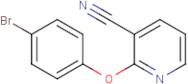 2-(4-Bromophenoxy)nicotinonitrile