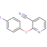 2-(4-Iodophenoxy)nicotinonitrile