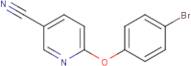 6-(4-Bromophenoxy)nicotinonitrile