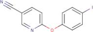 6-(4-Iodophenoxy)nicotinonitrile