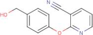 2-[4-(Hydroxymethyl)phenoxy]nicotinonitrile