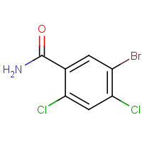 5-Bromo-2,4-dichlorobenzamide