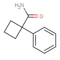 1-Phenylcyclobutanecarboxamide