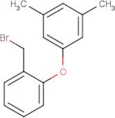 1-[2-(Bromomethyl)phenoxy]-3,5-dimethylbenzene