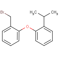 1-(Bromomethyl)-2-(2-isopropylphenoxy)benzene