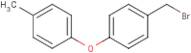 1-(Bromomethyl)-4-(4-methylphenoxy)benzene