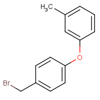 1-[4-(Bromomethyl)phenoxy]-3-methylbenzene