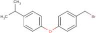 1-(Bromomethyl)-4-(4-isopropylphenoxy)benzene