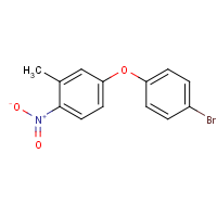 4-(4-Bromophenoxy)-2-methyl-1-nitrobenzene