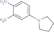 2-Methyl-4-pyrrolidin-1-ylaniline