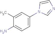 4-(1H-Imidazol-1-yl)-2-methylaniline