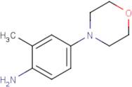 2-Methyl-4-morpholin-4-ylaniline